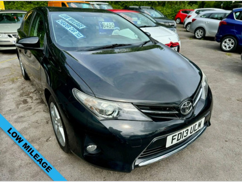 Toyota Auris  1.6 V-Matic Sport Hatchback 5dr Petrol Manual Euro