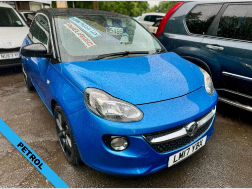 Vauxhall ADAM  1.4i SLAM Hatchback 3dr Petrol Manual Euro 6 (100 
