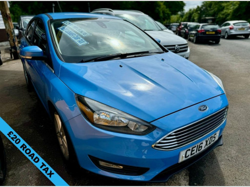 Ford Focus  1.0T EcoBoost Zetec Hatchback 5dr Petrol Manual Eu