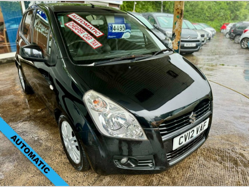 Suzuki Splash  1.2 SZ4 MPV 5dr Petrol Auto Euro 5 (94 ps) ** PETR