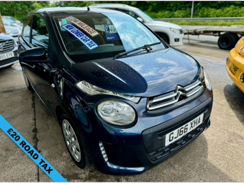 Citroen C1  1.0 VTi Feel Hatchback 5dr Petrol Manual Euro 6 (6