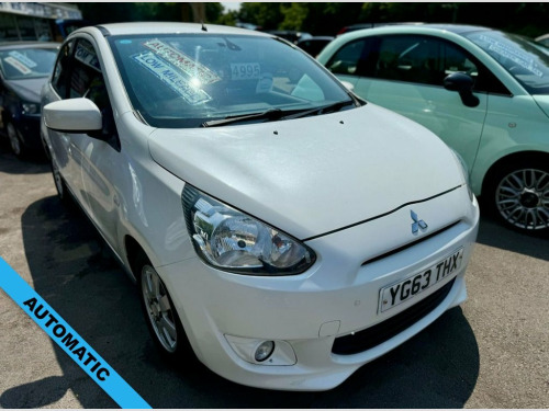 Mitsubishi Mirage  1.2 3 Hatchback 5dr Petrol CVT Euro 5 (s/s) (79 ps