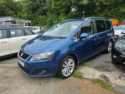 SEAT Alhambra  2.0 TDI Ecomotive CR SE MPV 5dr Diesel Manual Euro