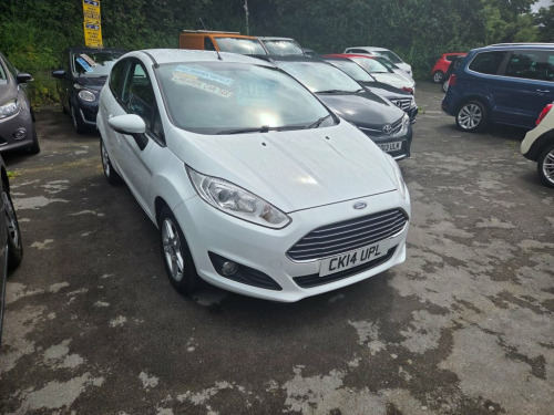 Ford Fiesta  1.25 Zetec Hatchback 3dr Petrol Manual Euro 5 (82 