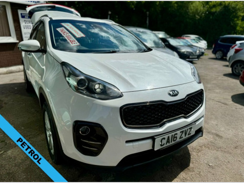 Kia Sportage  1.6 GDi 2 SUV 5dr Petrol Manual Euro 6 (s/s) (130 