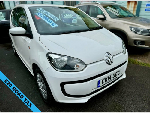Volkswagen up!  1.0 Move up! Hatchback 3dr Petrol Manual Euro 5 (6
