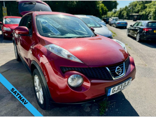 Nissan Juke  1.6 Acenta Premium SUV 5dr Petrol Manual Euro 5 (s
