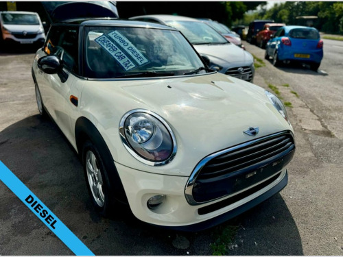 MINI Hatch  1.5 Cooper D Hatchback 3dr Diesel Manual Euro 6 (s