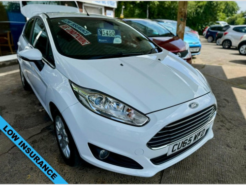 Ford Fiesta  1.25 Zetec Hatchback 5dr Petrol Manual Euro 6 (82 