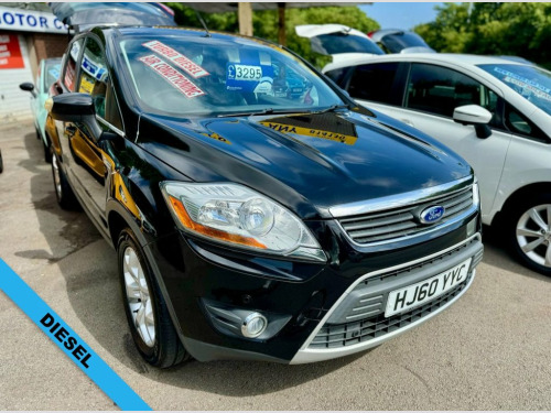 Ford Kuga  2.0 TDCi Zetec SUV 5dr Diesel Manual 2WD Euro 5 (1
