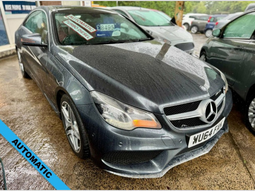 Mercedes-Benz E-Class E250 2.1 E250 CDI AMG Sport Coupe 2dr Diesel G-Tronic+ 