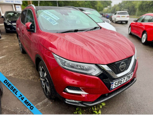 Nissan Qashqai  1.5 dCi Tekna SUV 5dr Diesel Manual Euro 6 (s/s) (