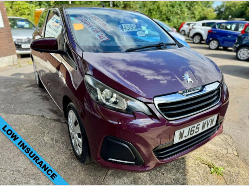 Peugeot 108  1.0 Active Hatchback 5dr Petrol Manual Euro 6 (68 