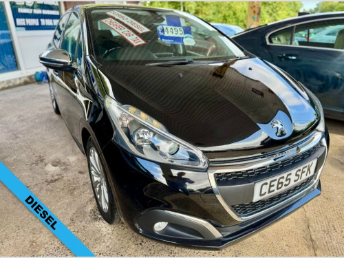 Peugeot 208  1.6 BlueHDi Allure Hatchback 5dr Diesel Manual Eur