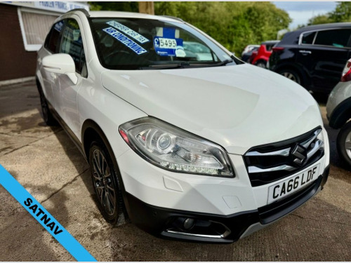 Suzuki SX4  1.6 SZ-T SUV 5dr Petrol Manual Euro 6 (120 ps) ** 