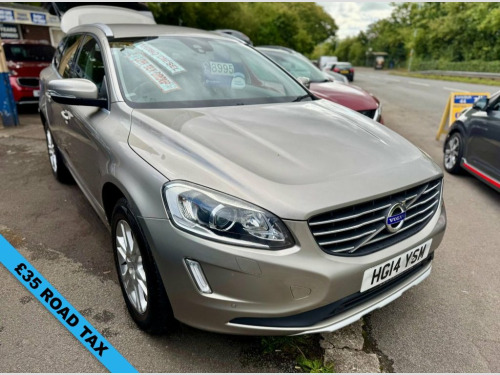 Volvo XC60  2.0 D4 SE Lux Nav SUV 5dr Diesel Manual Euro 6 (s/