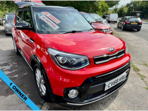 Kia Soul  1.6 GDi 2 SUV 5dr Petrol Manual Euro 6 (130 bhp) *