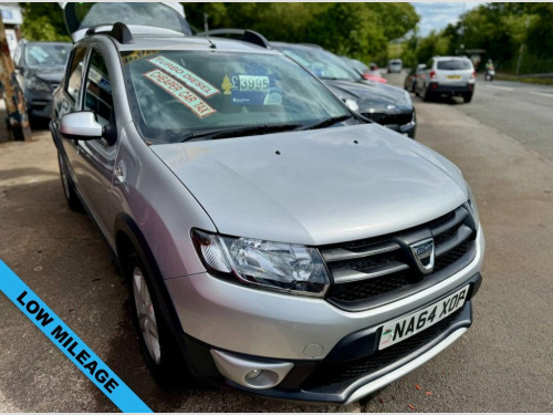 Dacia Sandero Stepway  1.5 dCi Ambiance Hatchback 5dr Diesel Manual Euro 