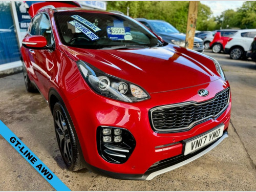Kia Sportage  2.0 CRDi GT-Line SUV 5dr Diesel Manual AWD Euro 6 