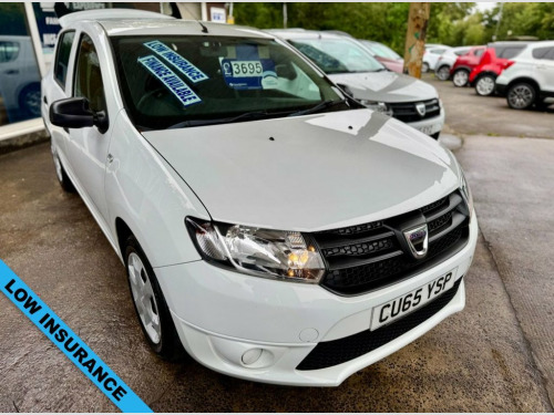 Dacia Sandero  1.2 Ambiance Hatchback 5dr Petrol Manual Euro 6 (7