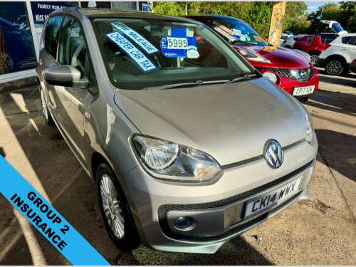 Volkswagen up!  1.0 High up! Hatchback 5dr Petrol Manual Euro 5 (7