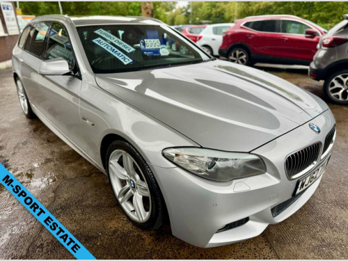 BMW 5 Series  2.0 520d M Sport Touring 5dr Diesel Steptronic Eur