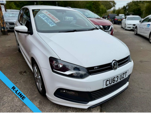 Volkswagen Polo  1.2 TSI R-Line Hatchback 5dr Petrol Manual Euro 5