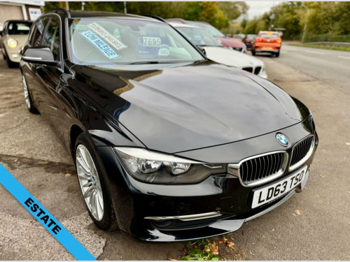 BMW 3 Series  2.0 320d Luxury Touring 5dr Diesel Manual Euro 5 (