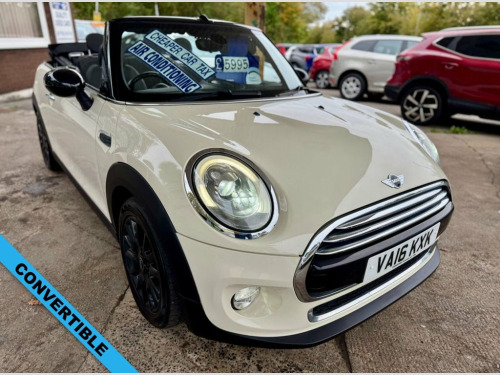 MINI Convertible  1.5 Cooper Convertible 2dr Petrol Manual Euro 6 (s