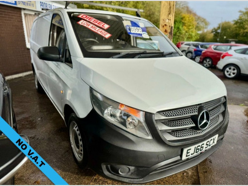 Mercedes-Benz Vito  1.6 111 CDI Panel Van 6dr Diesel Manual FWD L2 Eur