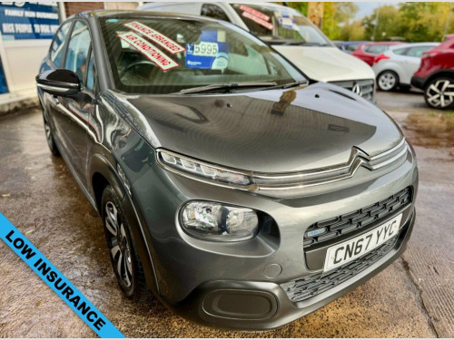 Citroen C3  1.2 PureTech Feel Hatchback 5dr Petrol Manual Euro