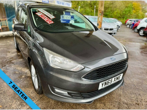 Ford Grand C-MAX  1.5 TDCi Zetec MPV 5dr Diesel Manual Euro 6 (s/s) 