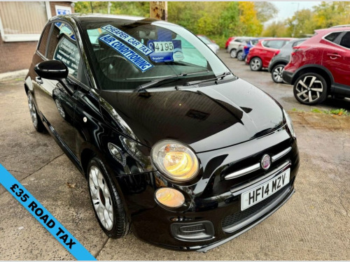 Fiat 500  1.2 S Hatchback 3dr Petrol Manual Euro 6 (s/s) (69