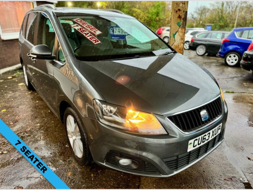 SEAT Alhambra  2.0 TDI Ecomotive CR SE MPV 5dr Diesel Manual Euro 