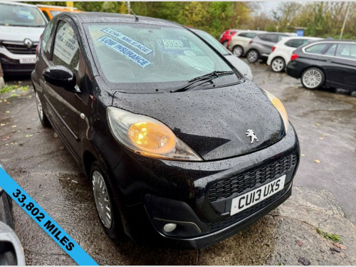 Peugeot 107  1.0 12V Active Hatchback 3dr Petrol Manual Euro 5  
