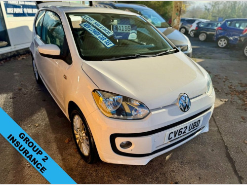 Volkswagen up!  1.0 High up! Hatchback 3dr Petrol Manual Euro 5 (7 