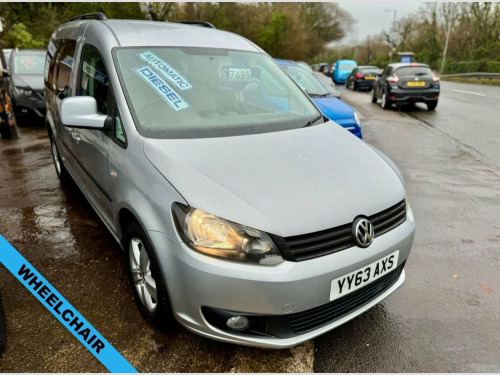 Volkswagen Caddy Maxi  1.6 TDI CR MPV 5dr Diesel DSG Euro 5 (102 ps) ** D 