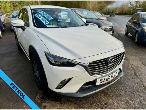 Mazda CX-3  2.0 SKYACTIV-G Sport Nav SUV 5dr Petrol Manual Eur 