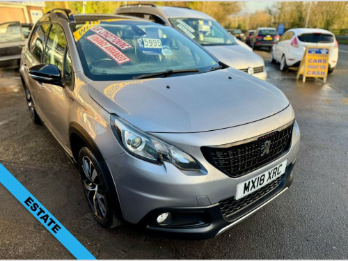 Peugeot 2008 Crossover  1.2 PureTech GT Line SUV 5dr Petrol Manual Euro 6  