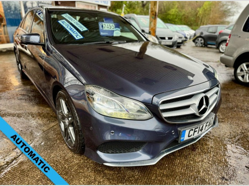 Mercedes-Benz E-Class E220 2.1 E220 CDI AMG Sport Saloon 4dr Diesel G-Tronic+ 