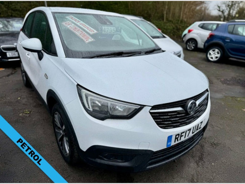 Vauxhall Crossland X  1.2 Turbo ecoTEC SE SUV 5dr Petrol Manual Euro 6 ( 