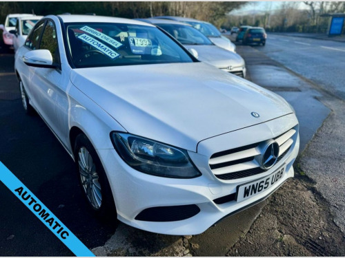 Mercedes-Benz C-Class  2.1 C220d SE Saloon 4dr Diesel 7G-Tronic+ Euro 6 ( 