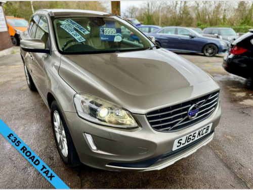 Volvo XC60  2.0 D4 SE Lux Nav SUV 5dr Diesel Manual Euro 6 (s/ 