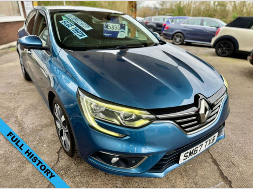 Renault Megane  1.2 TCe Dynamique S Nav Hatchback 5dr Petrol Manua 