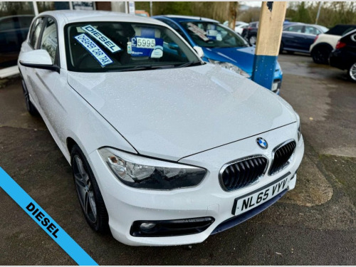 BMW 1 Series  1.5 116d Sport Hatchback 5dr Diesel Manual Euro 6  