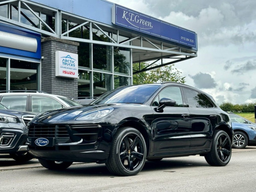 Porsche Macan  2.9 TURBO PDK 5d 434 BHP