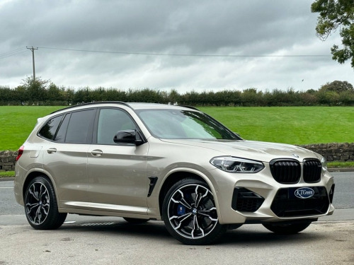 BMW X3  3.0 M COMPETITION 5d 503 BHP
