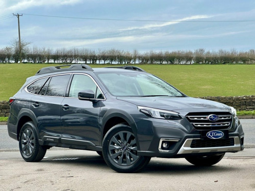 Subaru Outback  2.5 LIMITED 5d 167 BHP