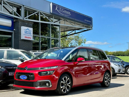 Citroen Grand C4 SpaceTourer  1.2 PURETECH FEEL S/S 5d 129 BHP