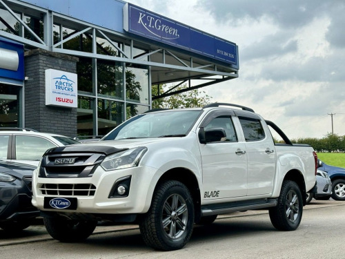 Isuzu D-Max  1.9 BLADE AUTO 161 BHP